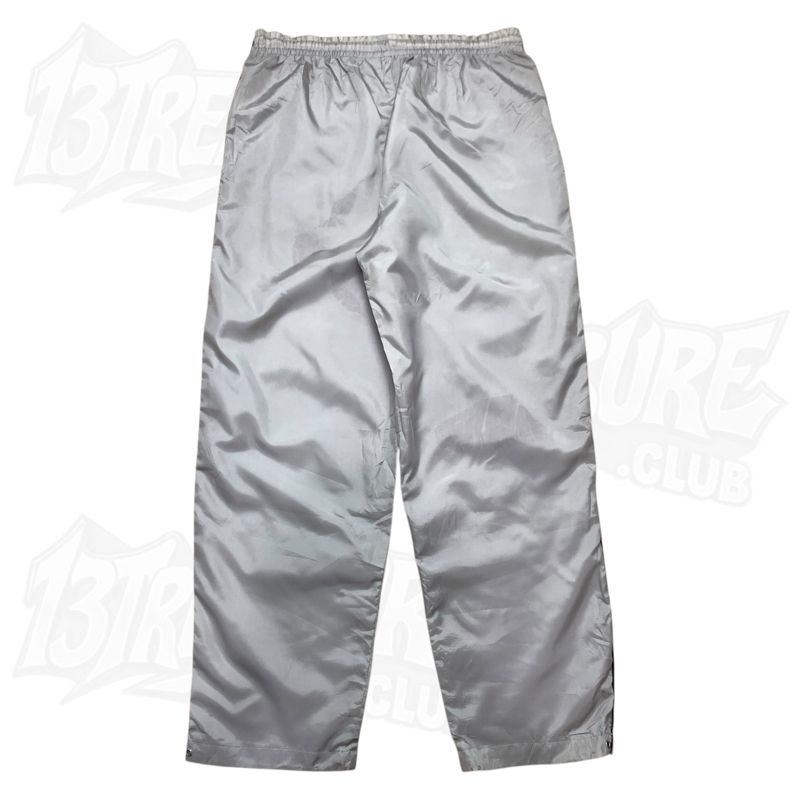 “unknown” brown nylon trackpants (relax fit), foto 7