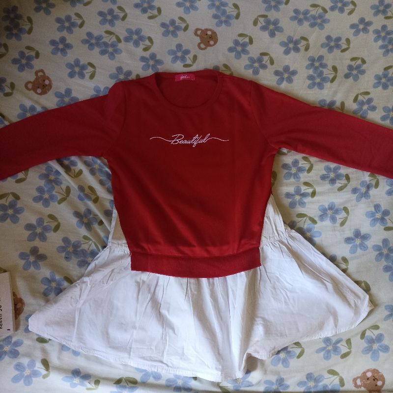 BAJU KAOS MODEL ROK PAYUNG beautiful, foto 4