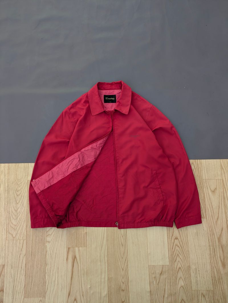 WORK JACKET MERAH, foto 6