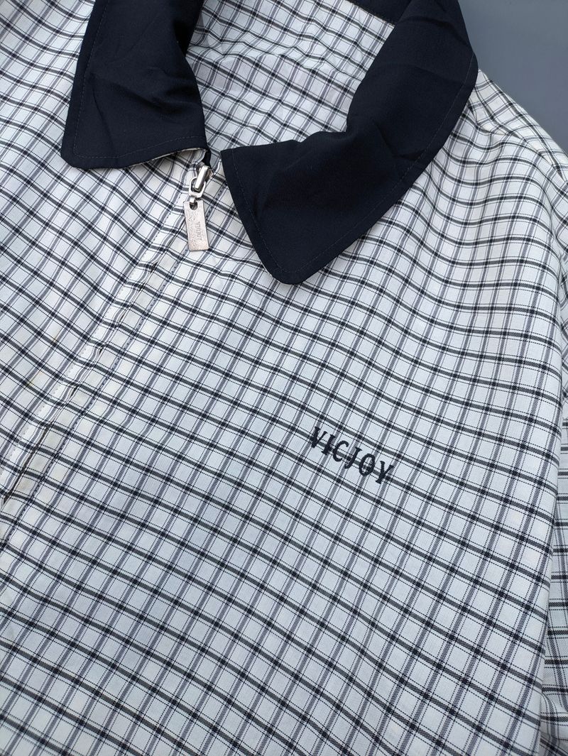 CASUAL TARTAN WORK JACKET, foto 5
