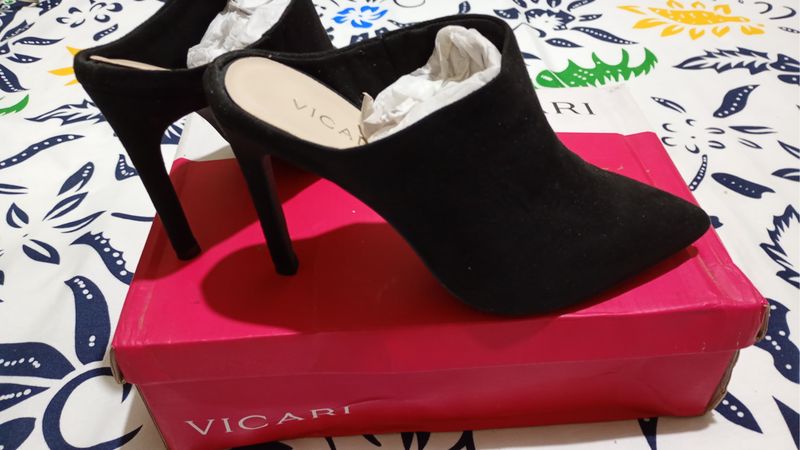 Sandal boots vicari size 35 kecil, foto 2