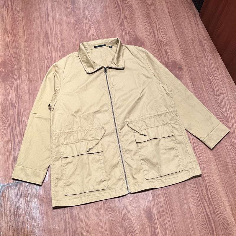 Work CANVAS jacket parka casual UNIQLO, foto 2
