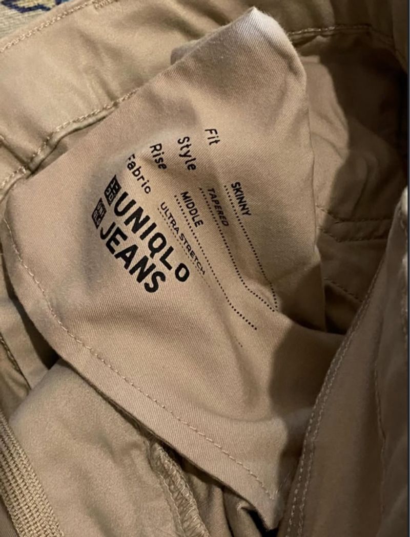 •UNIQLO CHINOS PANTS, foto 3