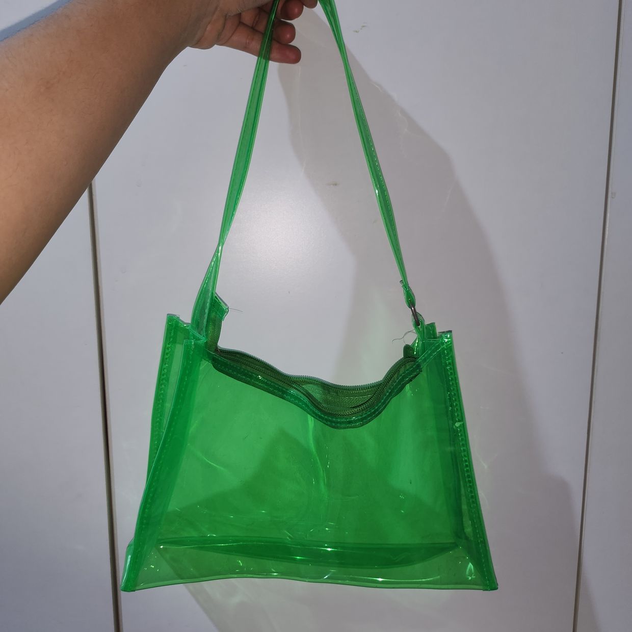 Casual Clutch Wanita green