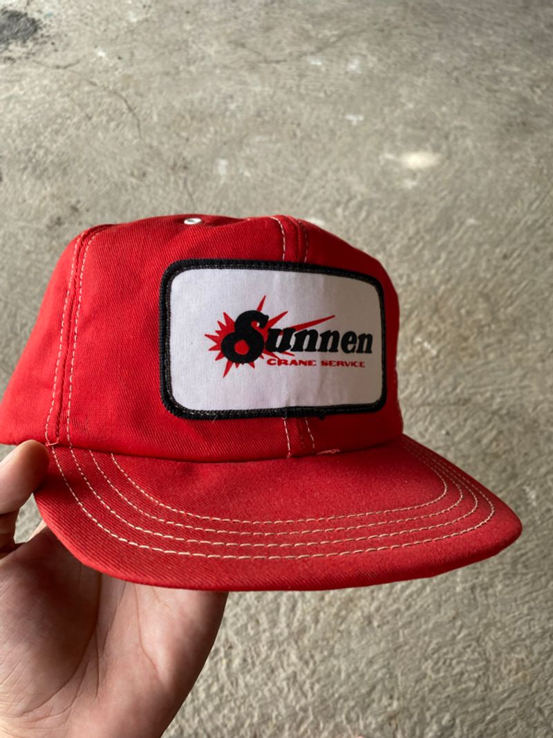 vintage hats made in usa, foto 3