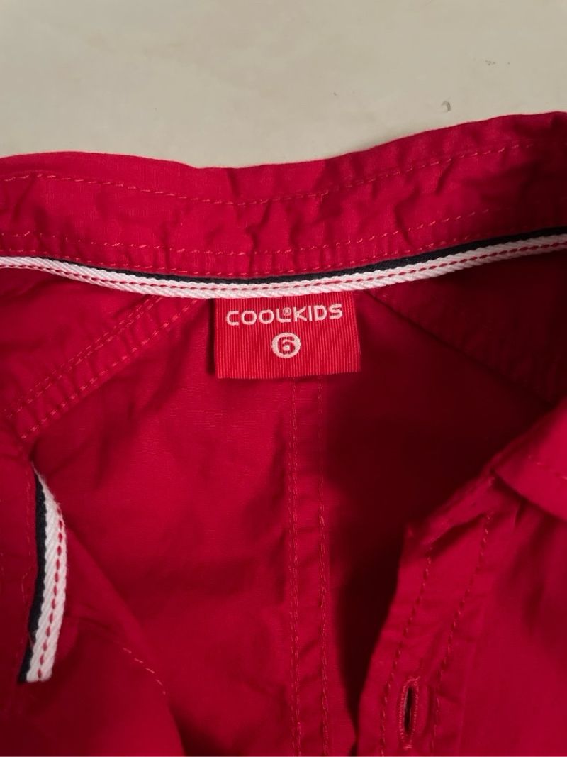Preloved Top Cool kids size 6, foto 3