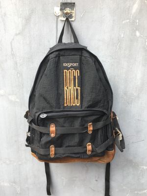 Tas Ransel Exsport Hitam