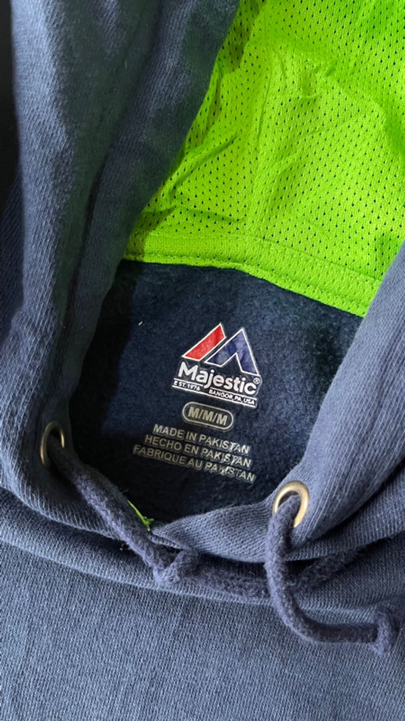 MAJESTIC SEAHAWK HOODIE, foto 6