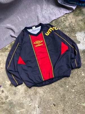 UMBRO PULLOVER BIG LOGO JERSEY