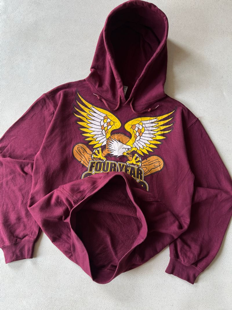 GILDAN TAG FOURYEAR STRONGER HOODIE, foto 5