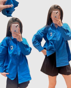 Kemeja oversized