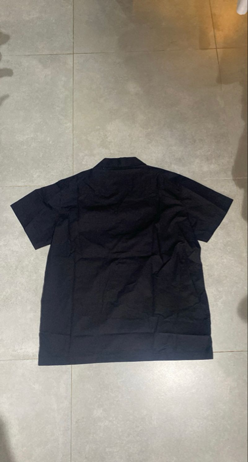 Bowling shirt Paper. black, foto 3