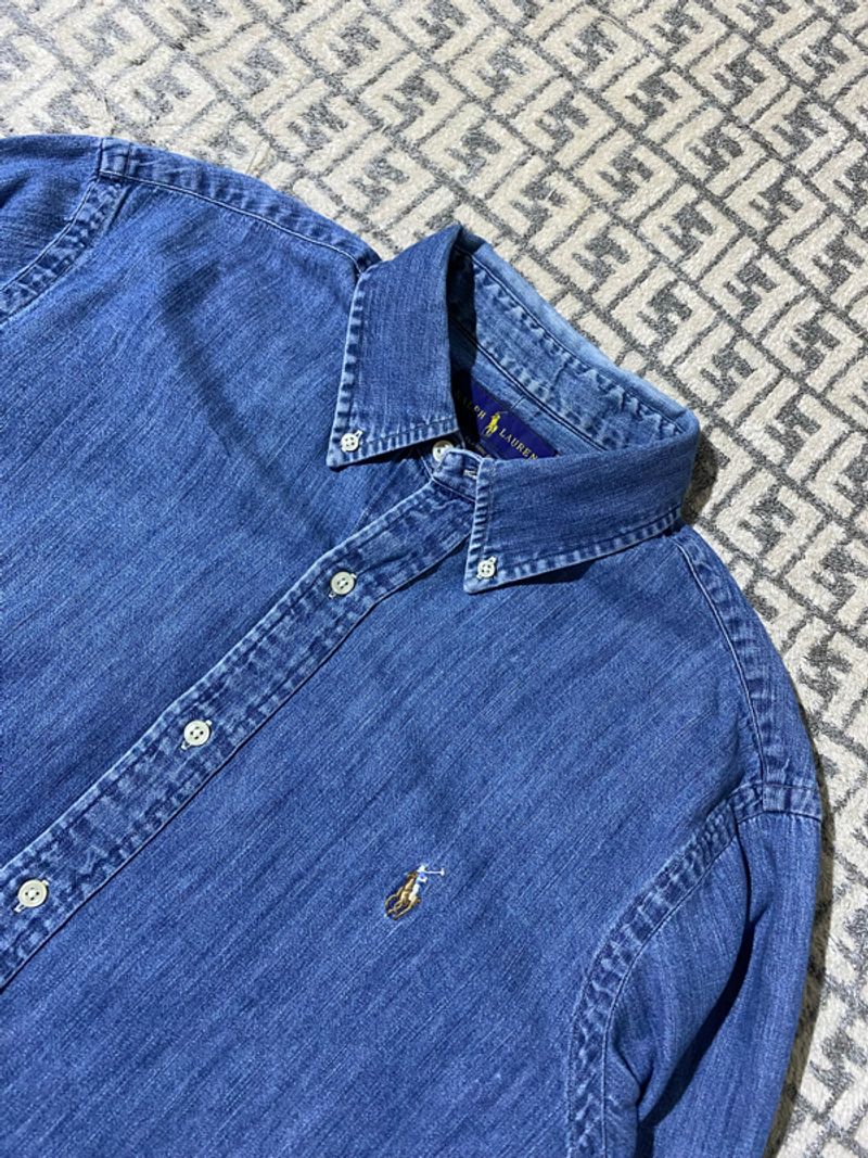 Ralph Lauren Chambray Shirt, foto 4