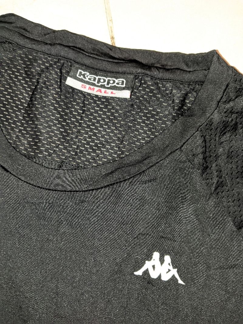 baju kappa hitam, foto 3