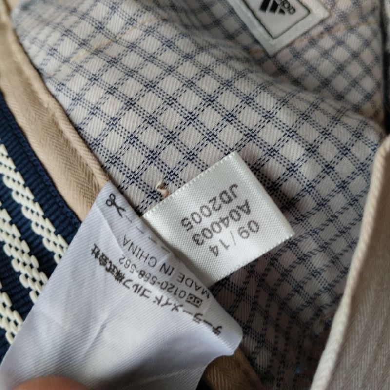 Celana Vintage Adidas Golf Original, foto 4