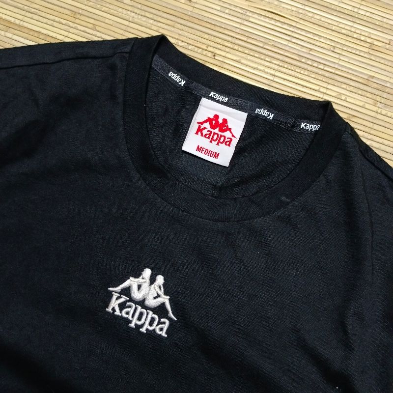 Kappa tapped black shirt-tee size M, foto 2