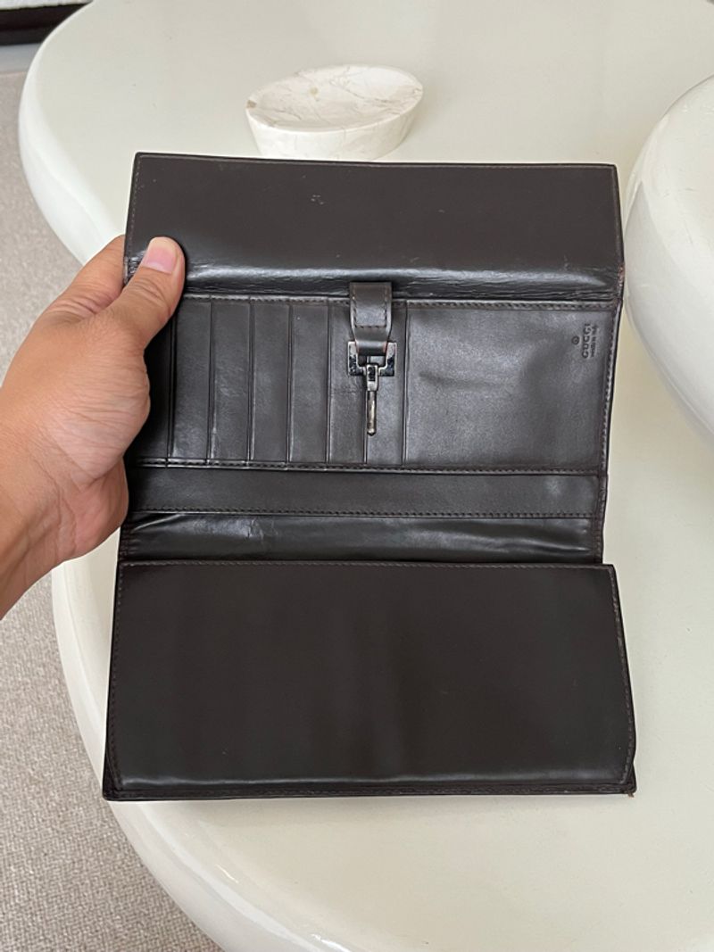 GUCCI JACKIE LONGWALLET, foto 6