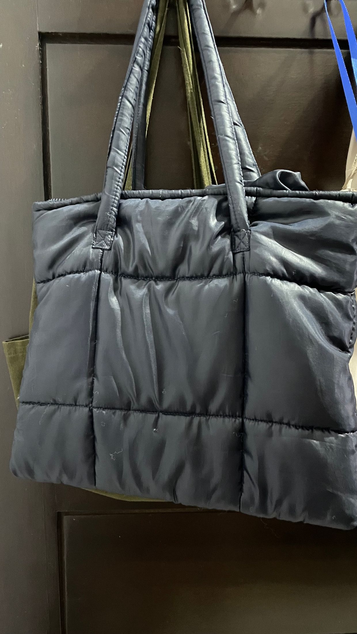 Casual Tote bag Wanita navy