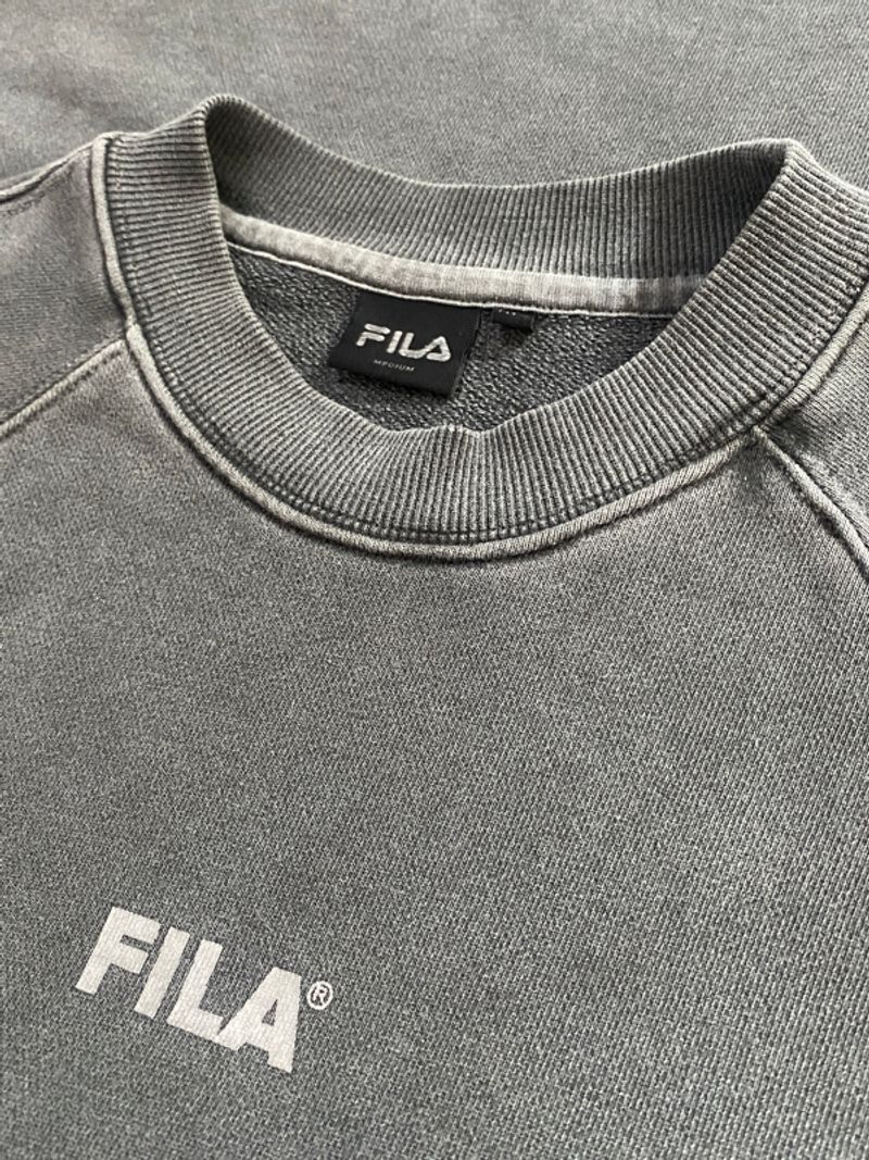 Fila Stone Washed Crewneck Sweatshirt, foto 3