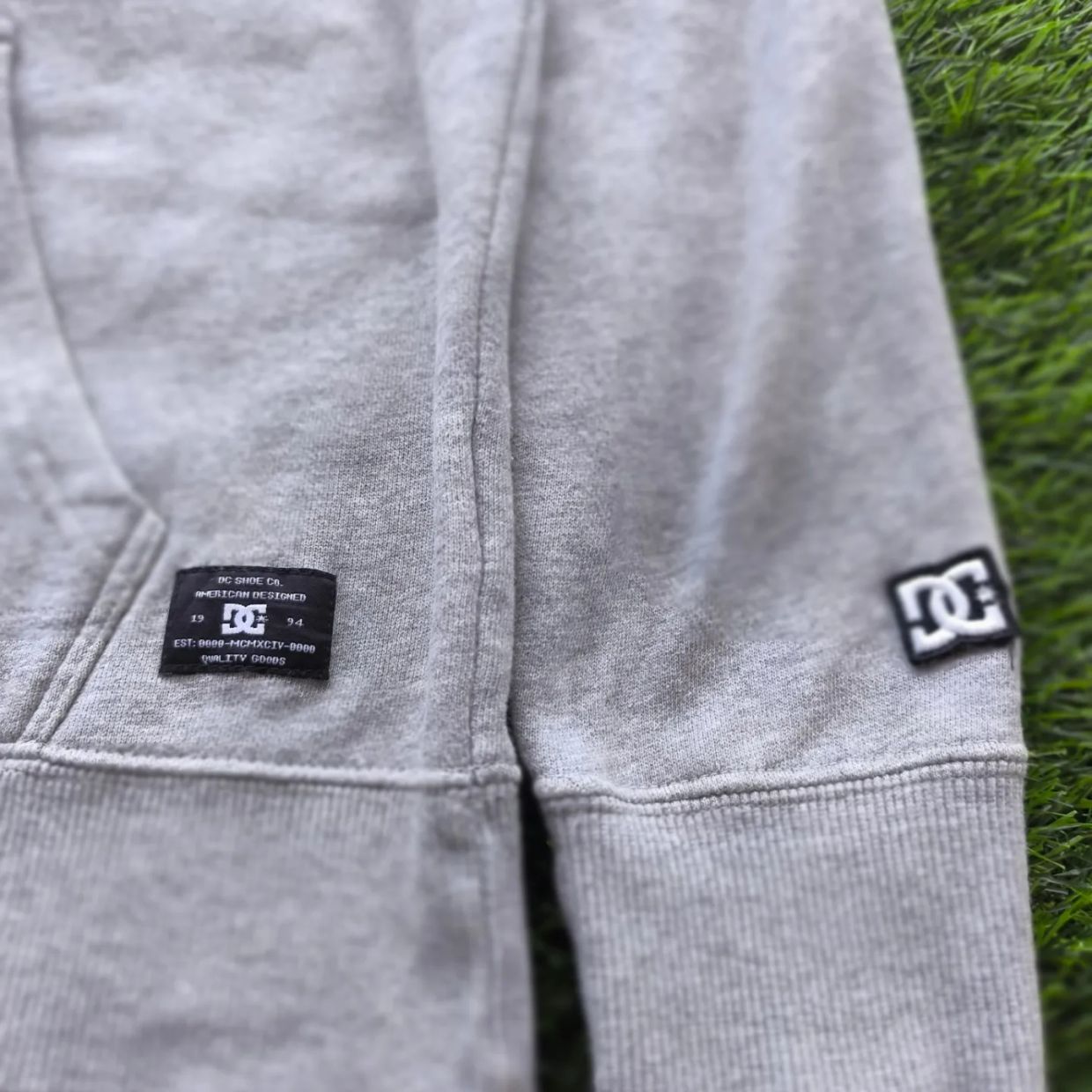 DC Shoes Casual Hoody Pria gray, foto 5