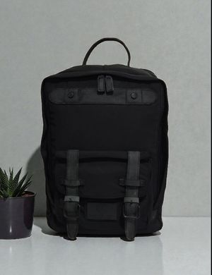 Gaston Luga Backpack Biyen Fullblack Original