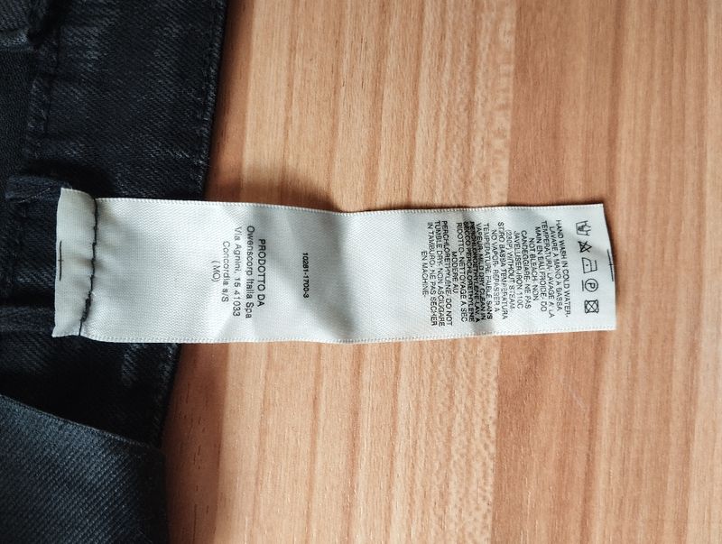 Rick Owens drkshdw jeans, foto 7
