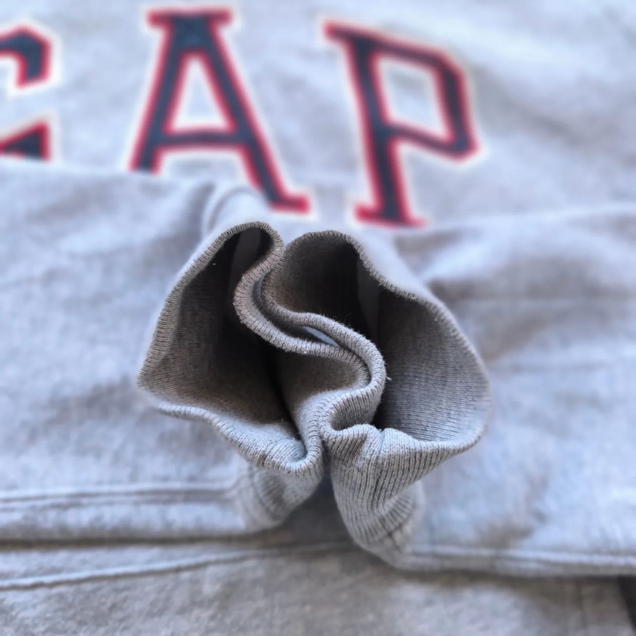 GAP Casual Hoody Pria gray, foto 5