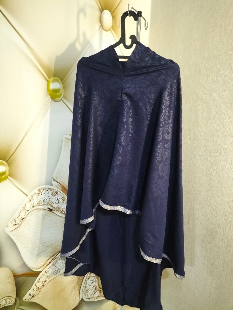 Setelan Dress + Jilbab, foto 4