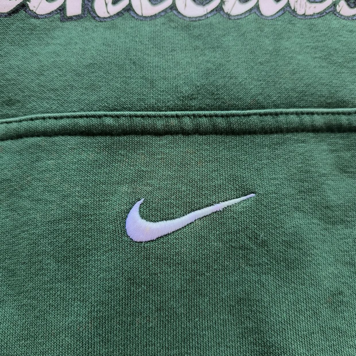 Nike Casual Hoody Pria green, foto 2