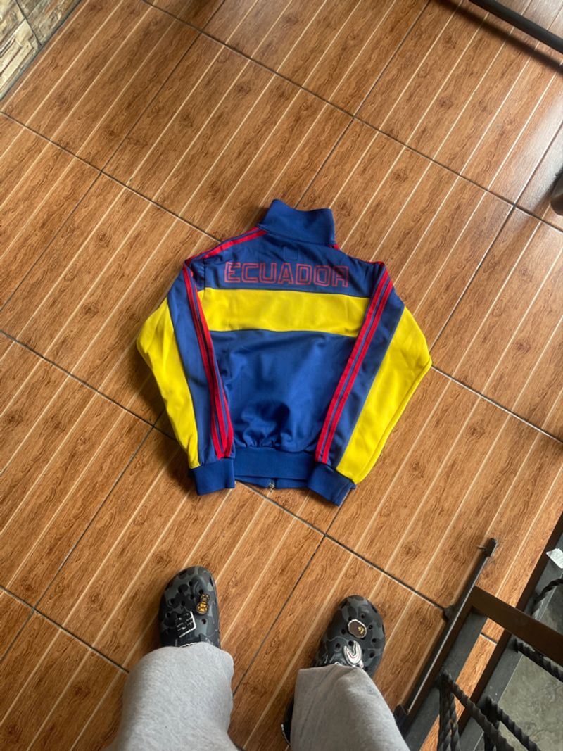 TRACKTOP ADIDAS ECUADOR, foto 5
