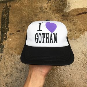 Number nine trucker hat i love gotham