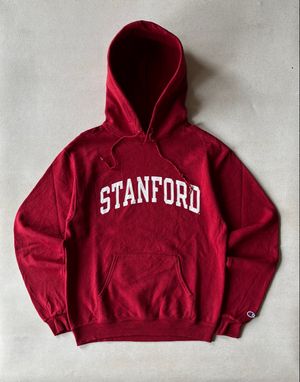 STANFORD BY CAMPIONS HOODIE RED
