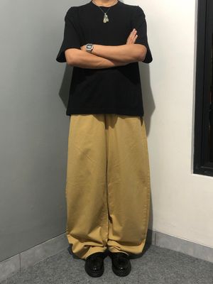 Ione khalis wide baggy jeans