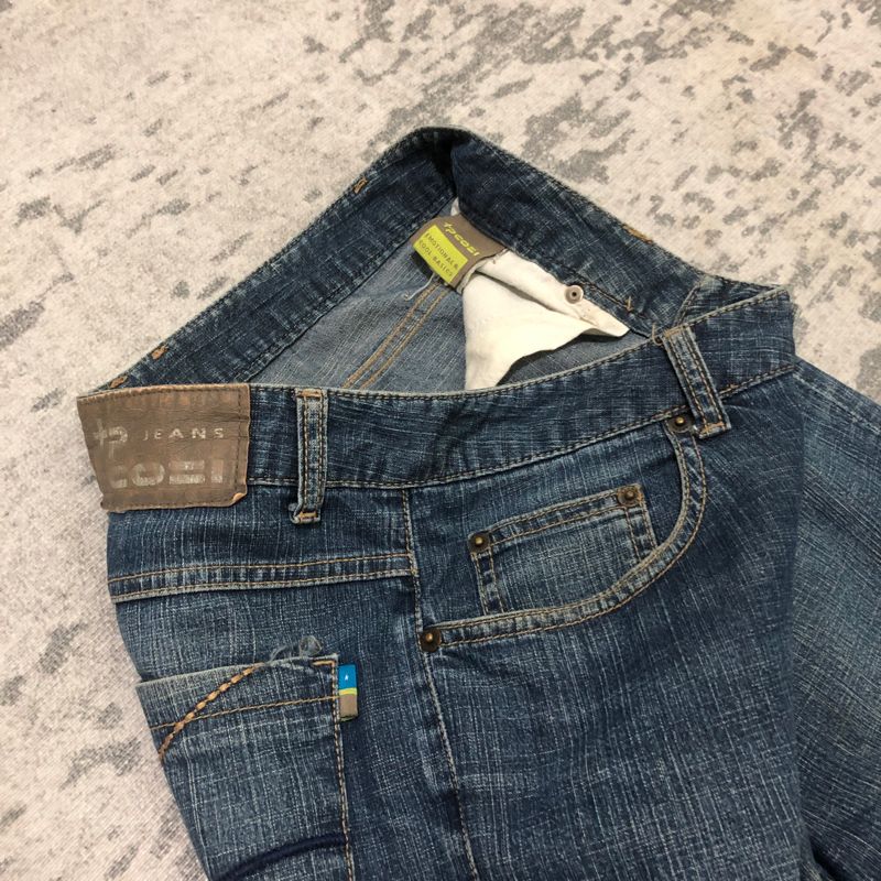 Xpco blue wash loose jeans, foto 6