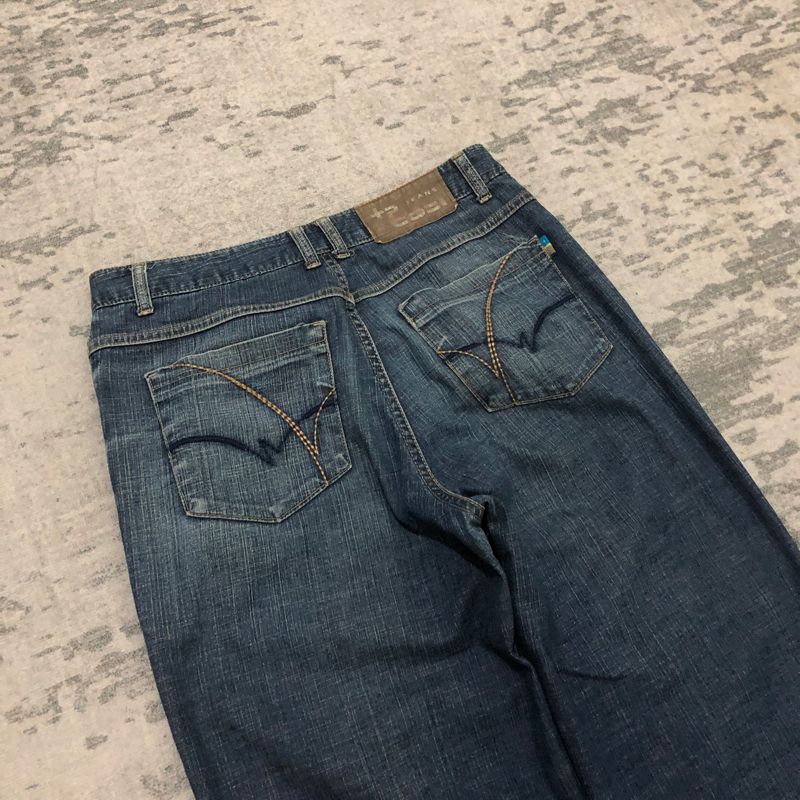 Xpco blue wash loose jeans, foto 9