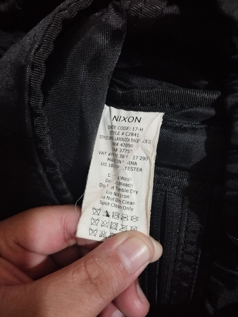 Nixon Small Landlock 22L Backpack Original, foto 10