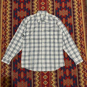 Burberry novacheck shirt