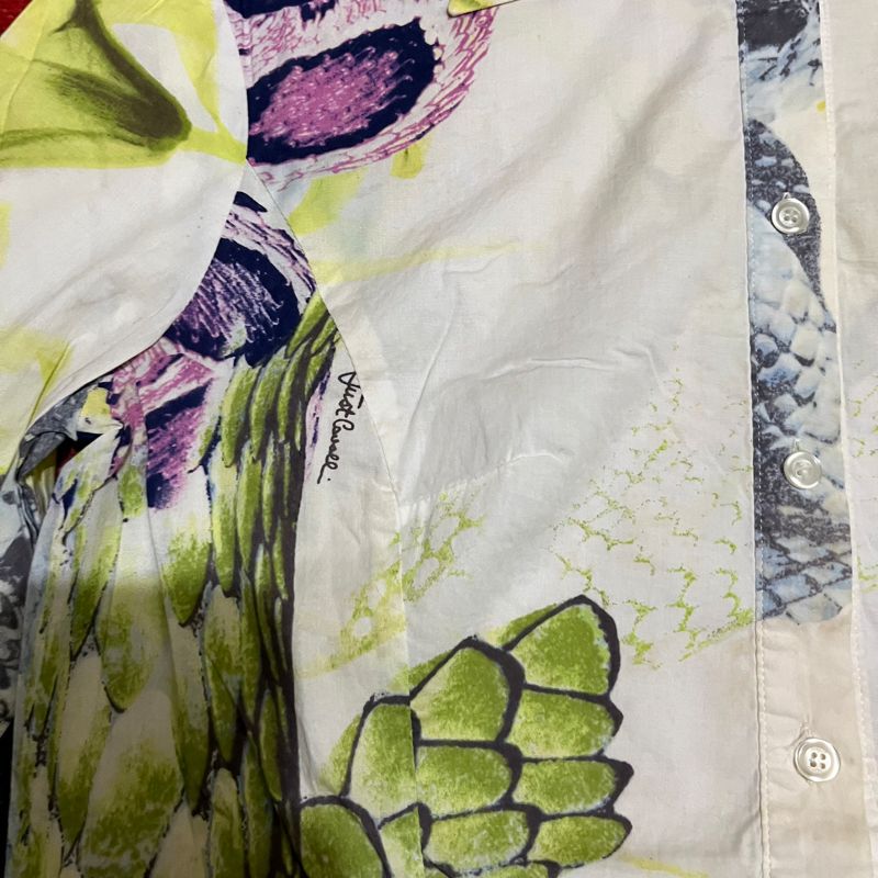 Just cavali snake print shirt, foto 4