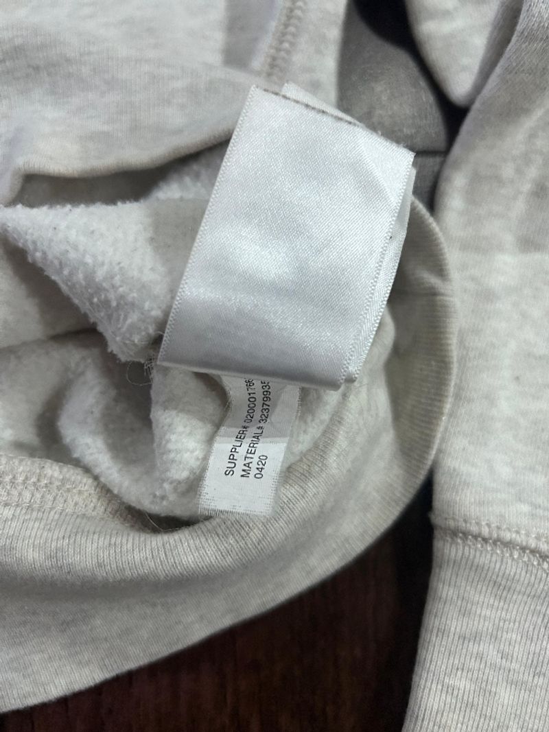 Crewneck polo RL (putih tulang), foto 5