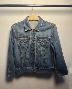 Jacket Jeans Denim Wash