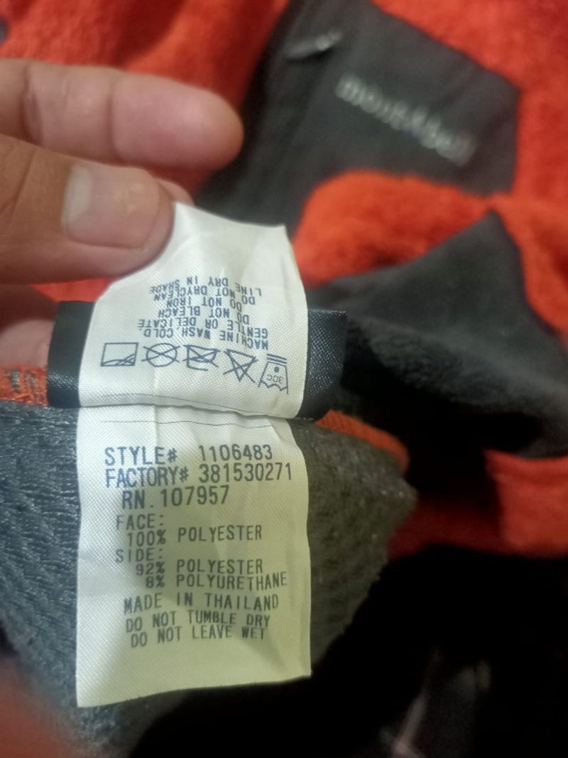 MONTBELL OUTDOOR SHERPA, foto 2