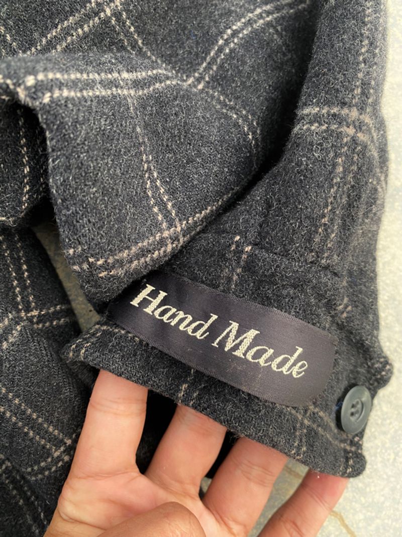 Work jacket wool indiana, foto 5