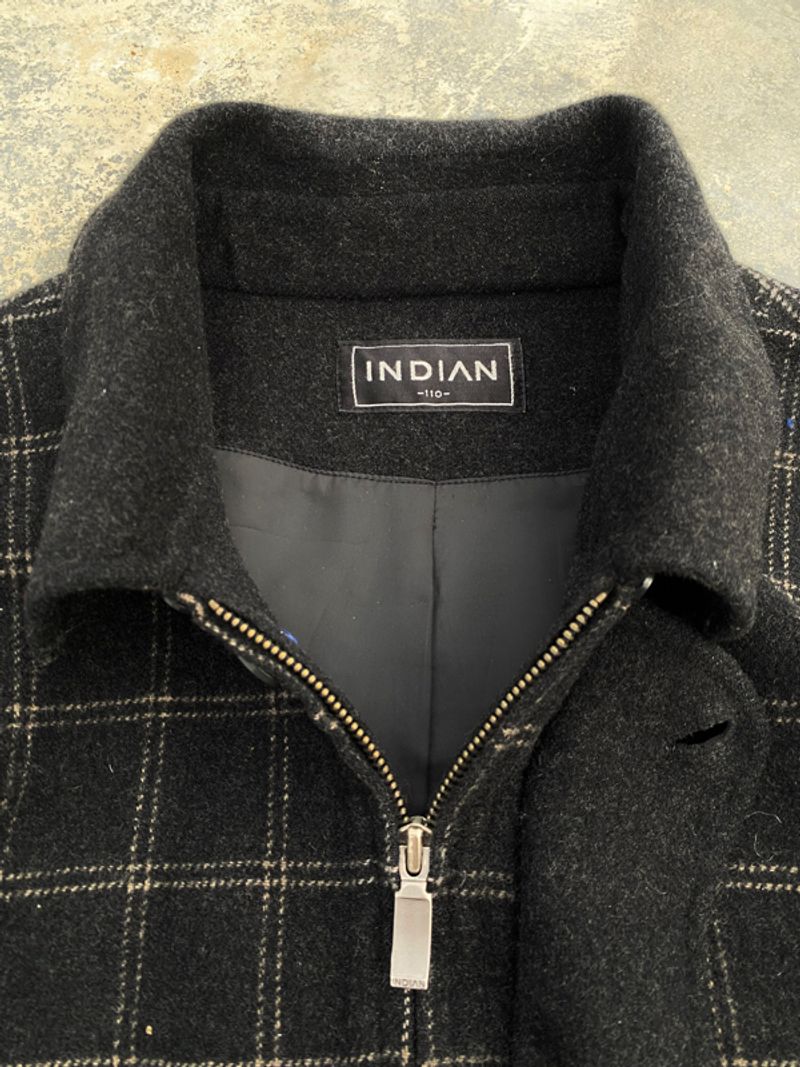 Work jacket wool indiana, foto 2