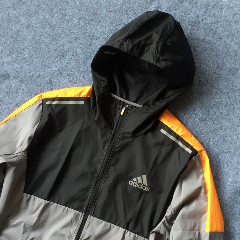 adidas Essential Jacket Mens Lightweight Full Zip, foto 2