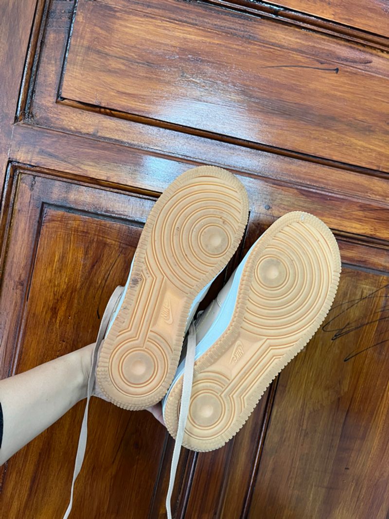 Nike Air Force 1 beige, foto 5
