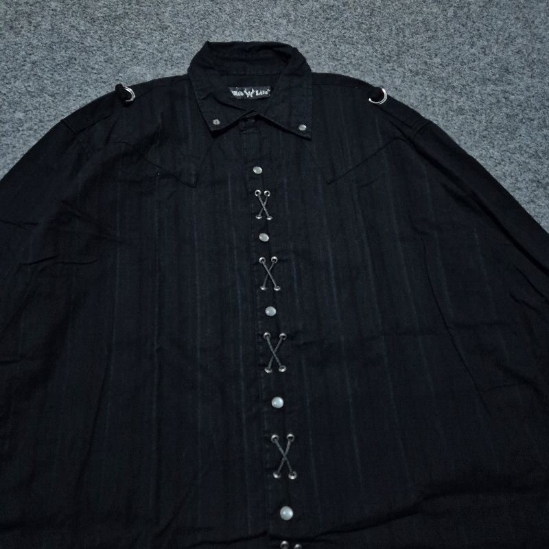 Wild life gothic grunge shirts, foto 4