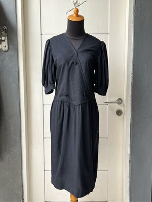 Givenchy Hi Formal Midi Dress