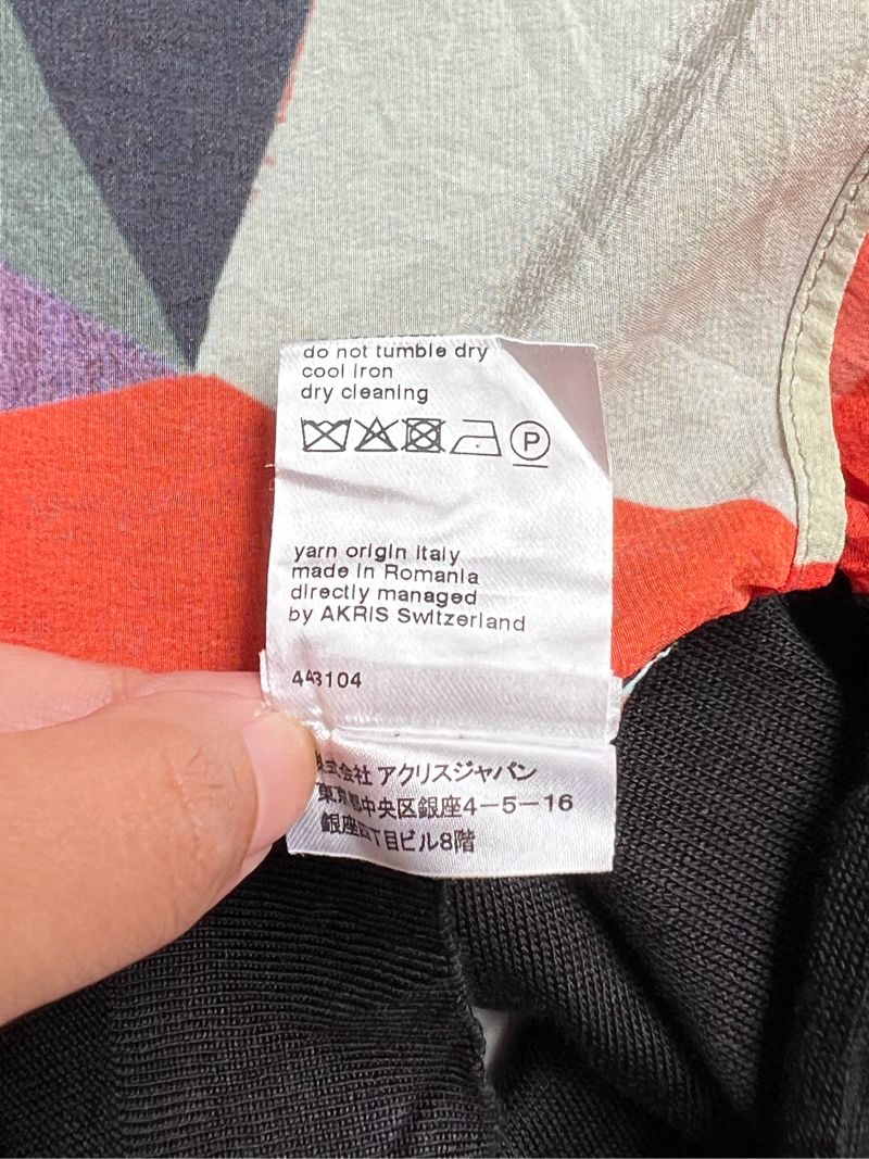 AKRIS Abstract Motive T-shirt, foto 10
