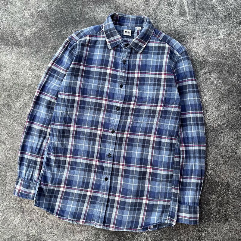 Uniqlo Flannel Shirt, foto 3
