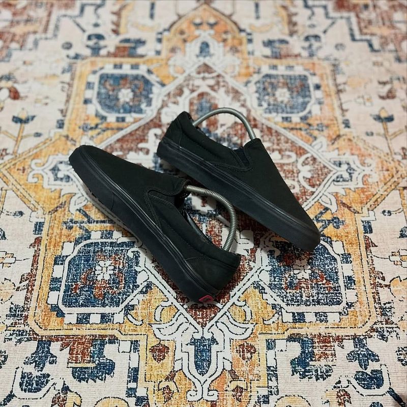 Vans Slip on fullblack, foto 2